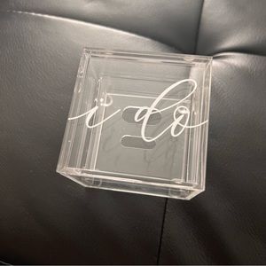 Wedding Rings Holder